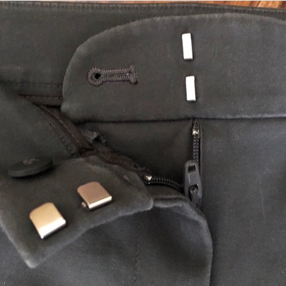 Club Monaco contemporary men’s wear inspired grey cotton slim trouser pant size4 - Picture 3 of 9